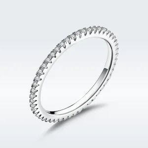 (image for) Silver Fashion Ring Ring - PANDORA Style - SCR066