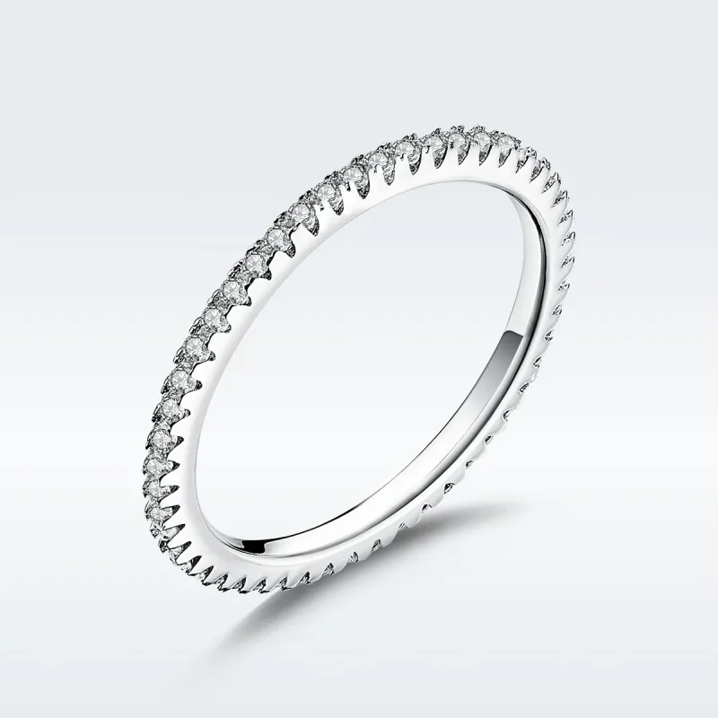 (image for) Silver Fashion Ring Ring - PANDORA Style - SCR066 - Product Image
