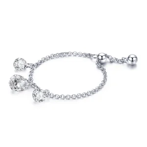 (image for) Silver Glow Ring - PANDORA Style - SCR485