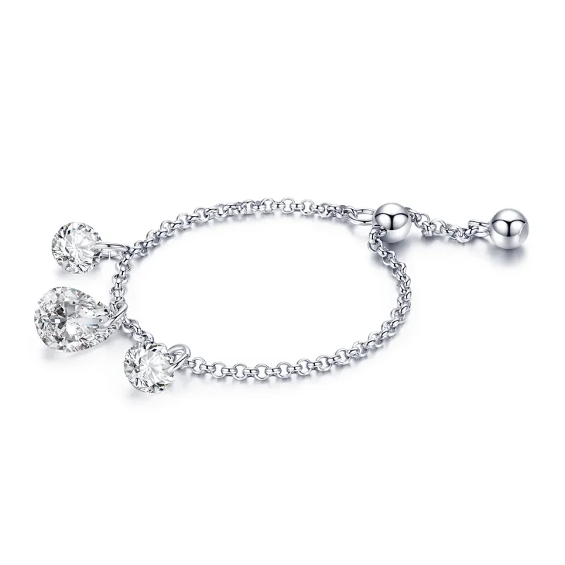 (image for) Silver Glow Ring - PANDORA Style - SCR485 - Product Image