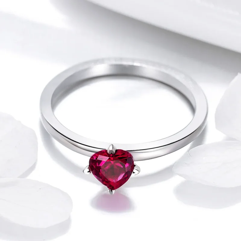 (image for) Silver Heartbeat Ring - PANDORA Style - SCR389 - View 3