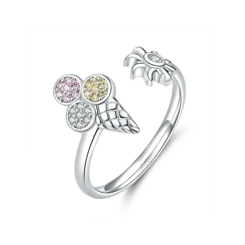 (image for) Silver Ice Cream Ring - PANDORA Style - SCR529 - Product Image