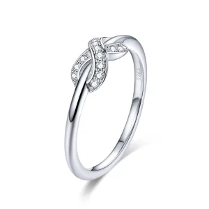 (image for) Silver Infinite Love Ring - PANDORA Style - SCR494