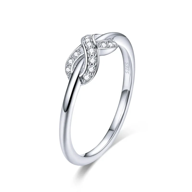 (image for) Silver Infinite Love Ring - PANDORA Style - SCR494 - Product Image