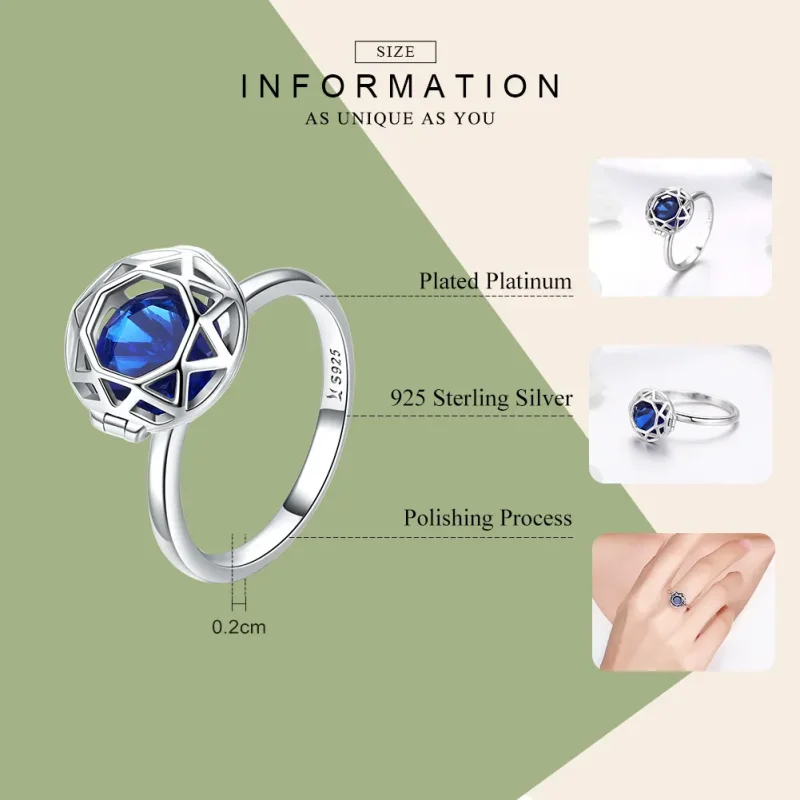 (image for) Silver Love Testimony Ring - PANDORA Style - SCR492 - View 4