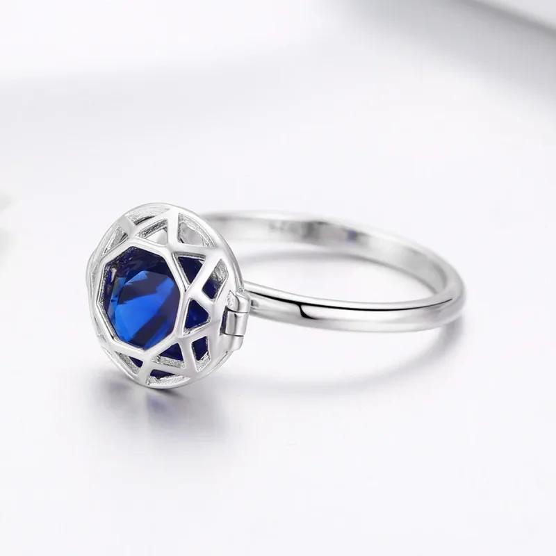 (image for) Silver Love Testimony Ring - PANDORA Style - SCR492 - View 5