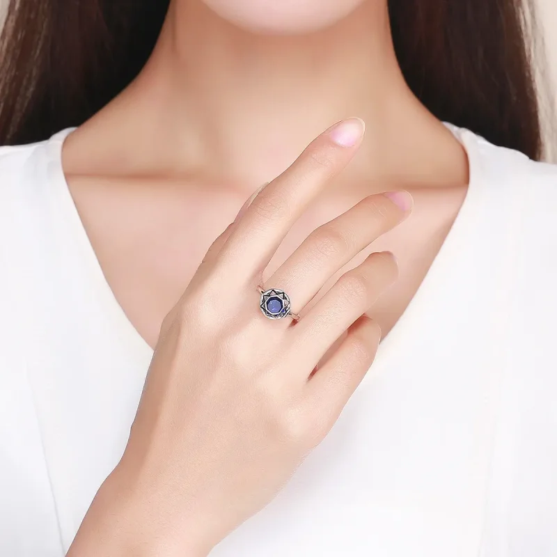 (image for) Silver Love Testimony Ring - PANDORA Style - SCR492 - View 7