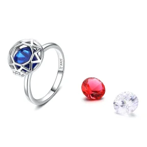 (image for) Silver Love Testimony Ring - PANDORA Style - SCR492