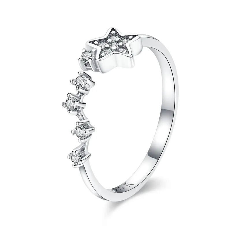 (image for) Silver Secret of Stars Ring - PANDORA Style - SCR440 - Product Image