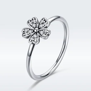 (image for) Silver Simple Daisy Ring - PANDORA Style - SCR398