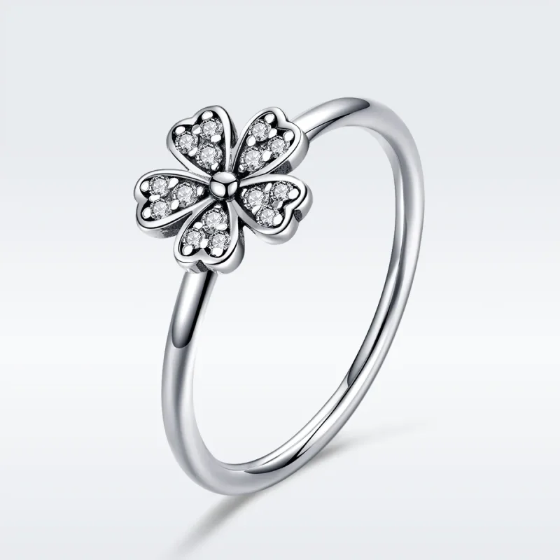 (image for) Silver Simple Daisy Ring - PANDORA Style - SCR398 - Product Image