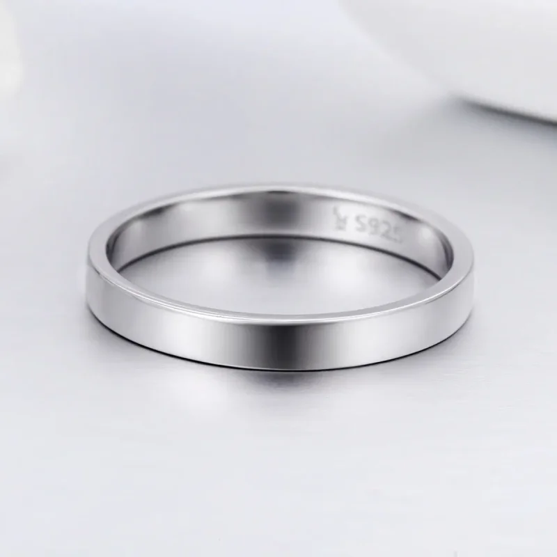 (image for) Silver Simple Feelings Ring - PANDORA Style - SCR343 - View 4