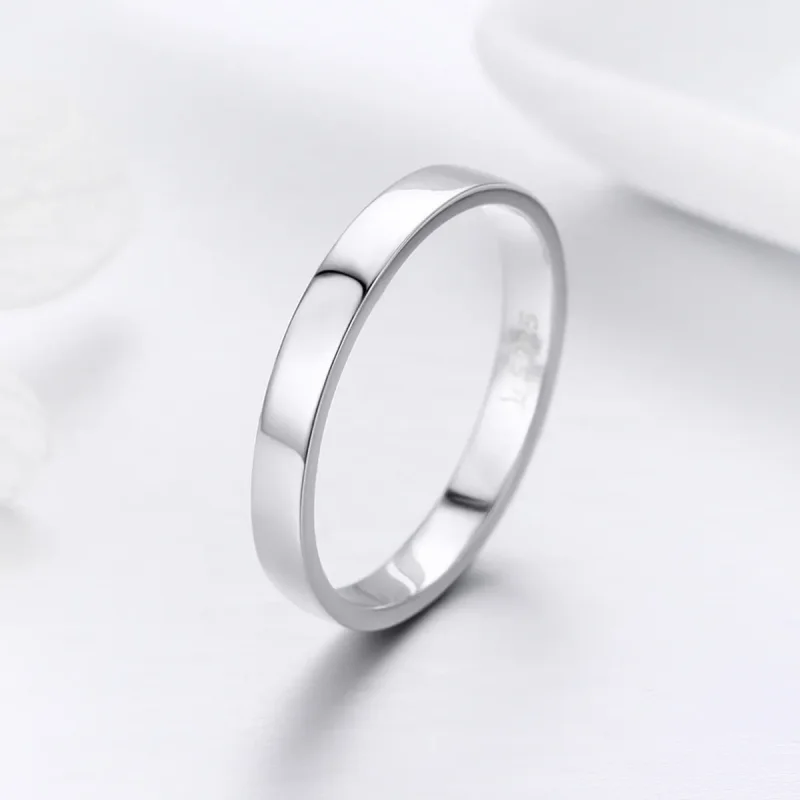 (image for) Silver Simple Feelings Ring - PANDORA Style - SCR343 - View 6