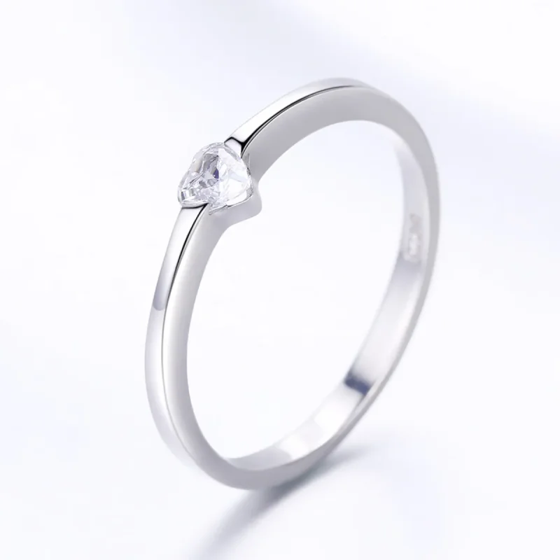 (image for) Silver Simple Grace Ring - PANDORA Style - SCR450 - View 2