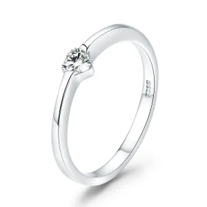 (image for) Silver Simple Grace Ring - PANDORA Style - SCR450