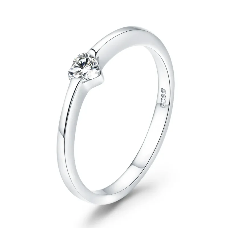 (image for) Silver Simple Grace Ring - PANDORA Style - SCR450 - Product Image