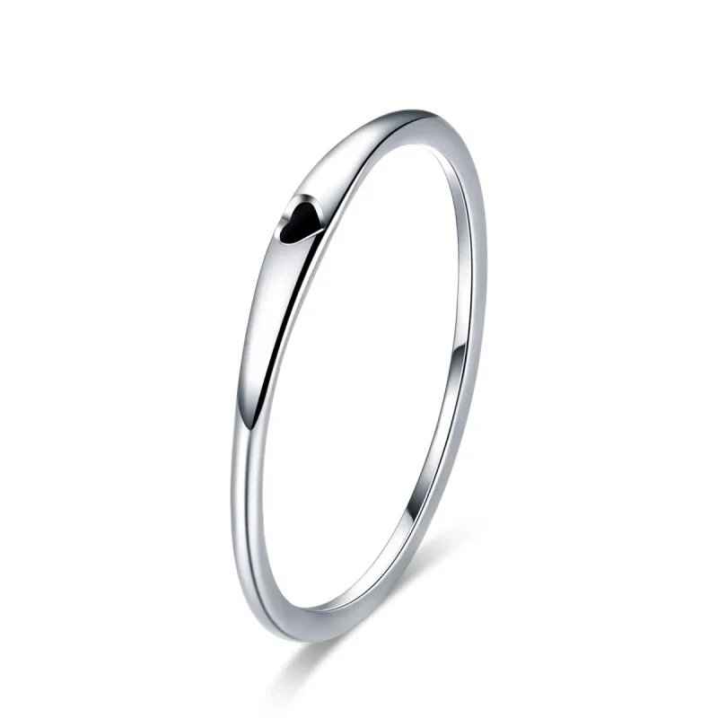 (image for) Silver Simple Love Ring - PANDORA Style - SCR468 - Product Image
