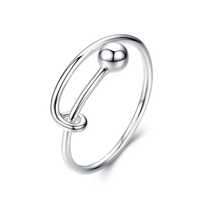 (image for) Silver Simple Ring - PANDORA Style - SCR520 - Product Image