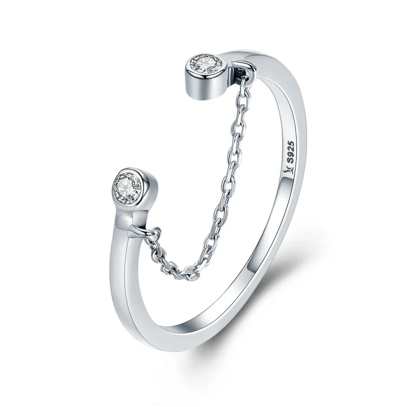 (image for) Silver Smile Face Ring - PANDORA Style - SCR216 - Product Image