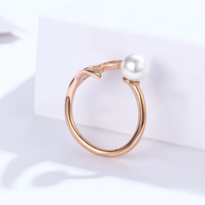 (image for) Silver Sparkling Mermaid Ring - PANDORA Style - SCR286 - View 3