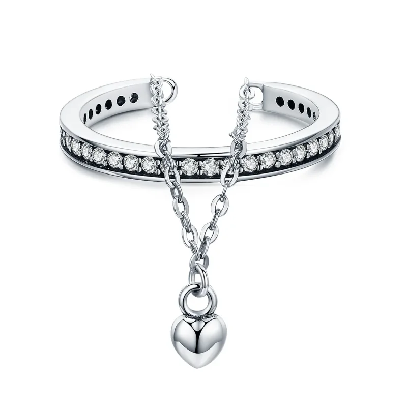 (image for) Silver Special One Ring - PANDORA Style - SCR291 - Product Image