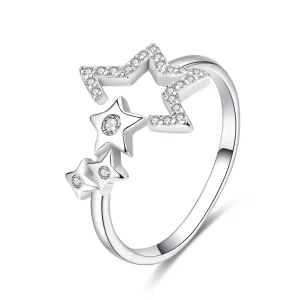 (image for) Silver Star's Waitting Ring - PANDORA Style - SCR452