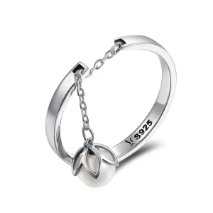 (image for) Silver Tears of Flowers Ring - PANDORA Style - SCR165