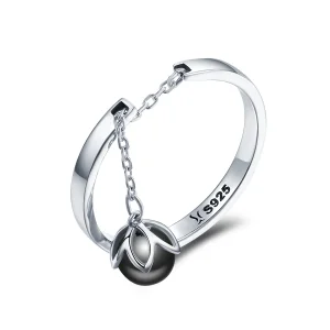 (image for) Silver Tears of Flowers Ring - PANDORA Style - SCR314