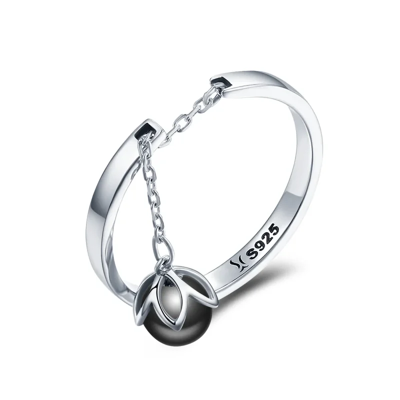 (image for) Silver Tears of Flowers Ring - PANDORA Style - SCR314 - Product Image