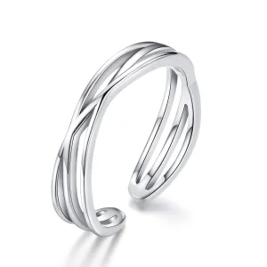 (image for) Silver Time Travel Ring - PANDORA Style - SCR483