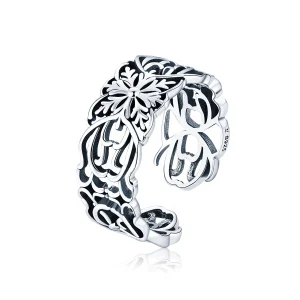 (image for) Silver Vintage Ring - PANDORA Style - SCR500