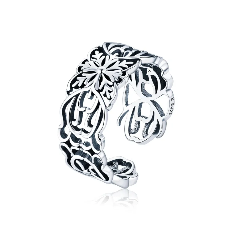 (image for) Silver Vintage Ring - PANDORA Style - SCR500 - Product Image