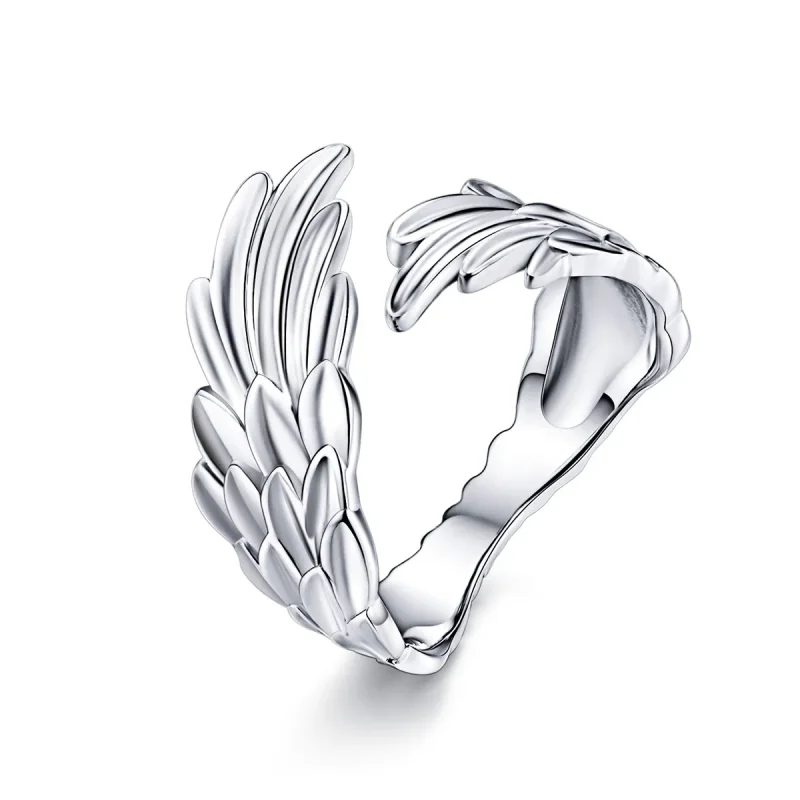 (image for) Silver Wings of Hope Ring - PANDORA Style - SCR512 - Product Image