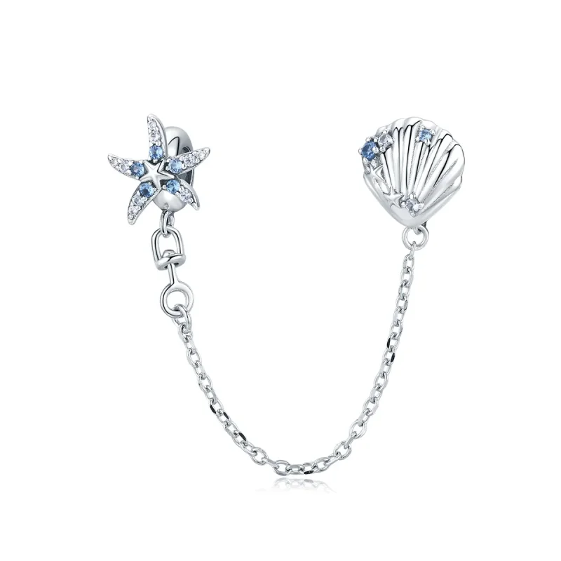(image for) PANDORA Style Deep Sea Star Safety Chain - SCC1478 - Product Image