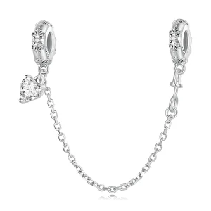 (image for) PANDORA Style Retro Pattern Safety Chain - SCC2407