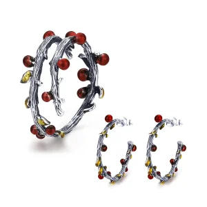 (image for) Pandora Style Set, Bicolor Color of Autumn - SET005