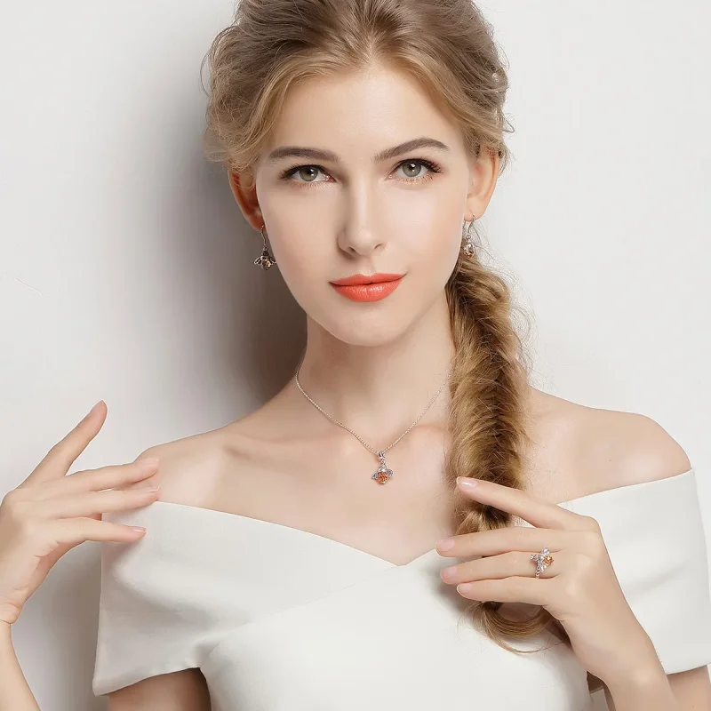 (image for) Pandora Style Set, Bicolor Bee - SET006 - View 2