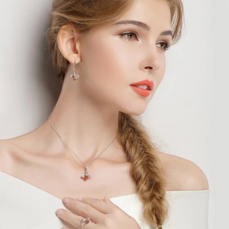 (image for) Pandora Style Set, Bicolor Bee - SET006 - View 3