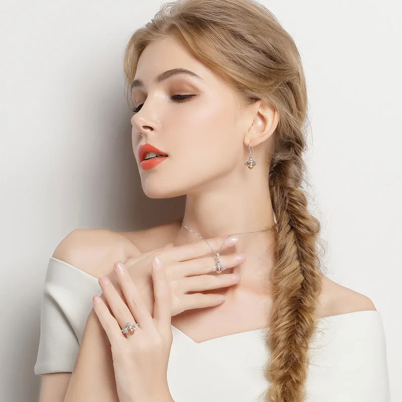 (image for) Pandora Style Set, Bicolor Bee - SET006 - View 6