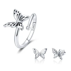 (image for) Pandora Style Set, Bicolor Butterflies Dream - SET003
