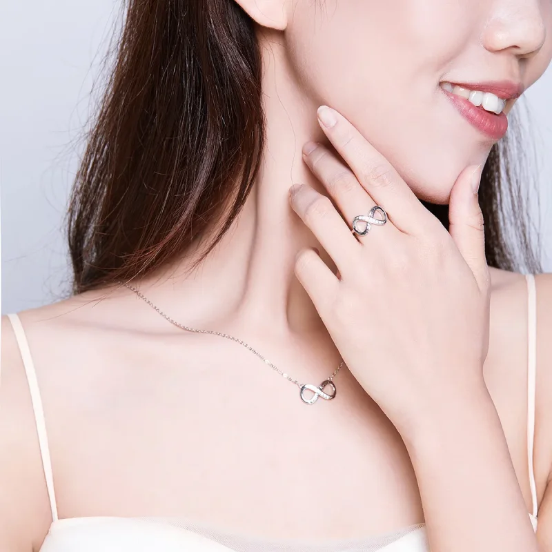 (image for) Pandora Style Set, Bicolor Endless Love - SET010 - View 2