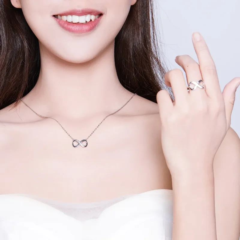 (image for) Pandora Style Set, Bicolor Endless Love - SET010 - View 3