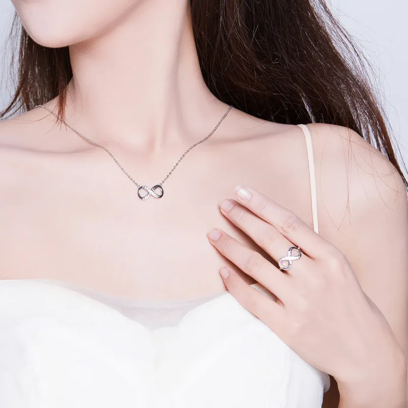 (image for) Pandora Style Set, Bicolor Endless Love - SET010 - View 4