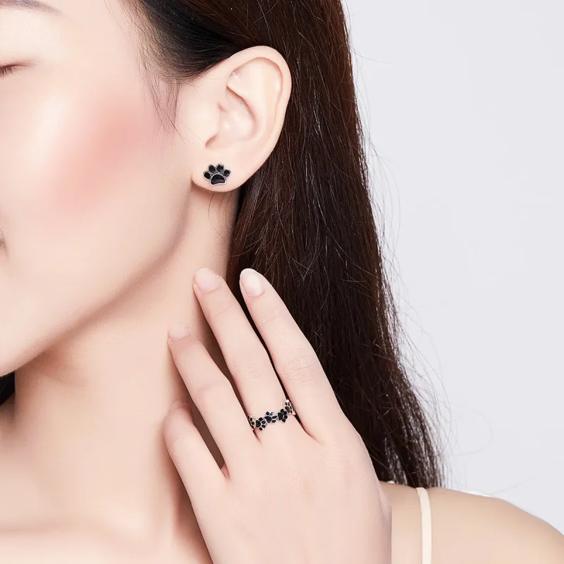 (image for) Pandora Style Set, Bicolor Footprint - SET013 - View 4