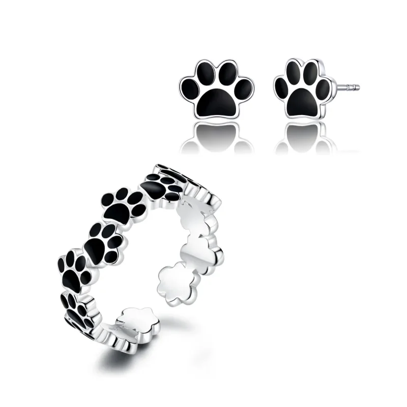 (image for) Pandora Style Set, Bicolor Footprint - SET013 - Product Image