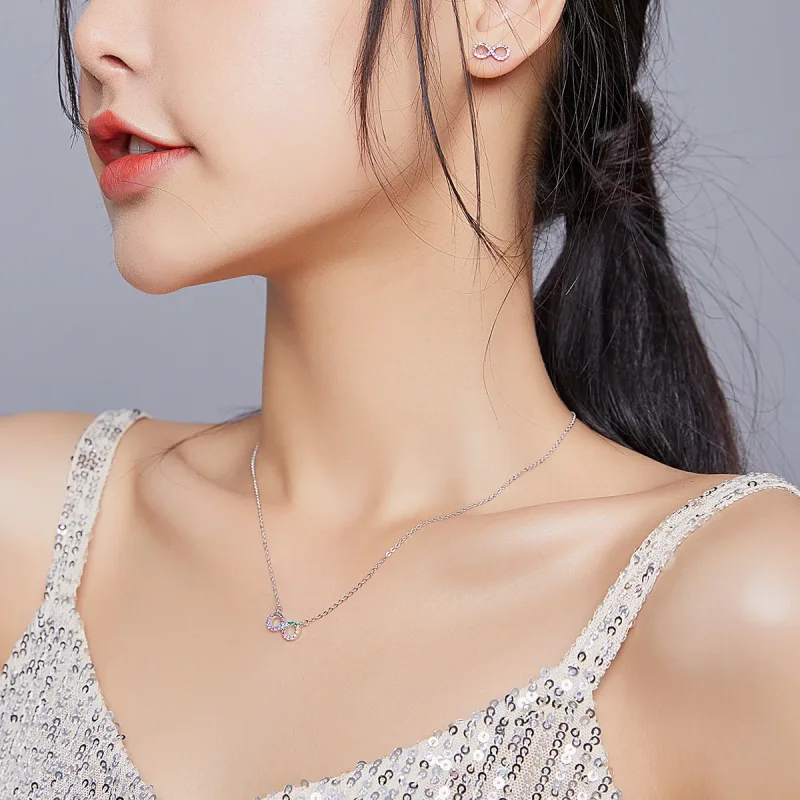 (image for) Pandora Style Set, Bicolor Infinity - SET021 - View 4