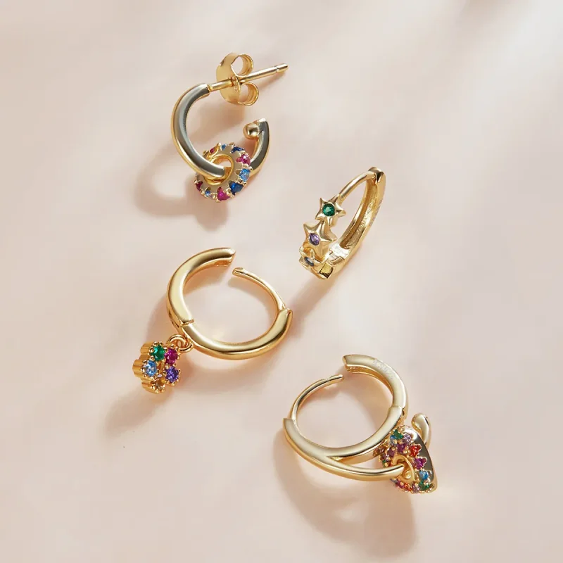 (image for) Pandora Style Set, Bicolor Mysterious Spain - SET014 - View 2