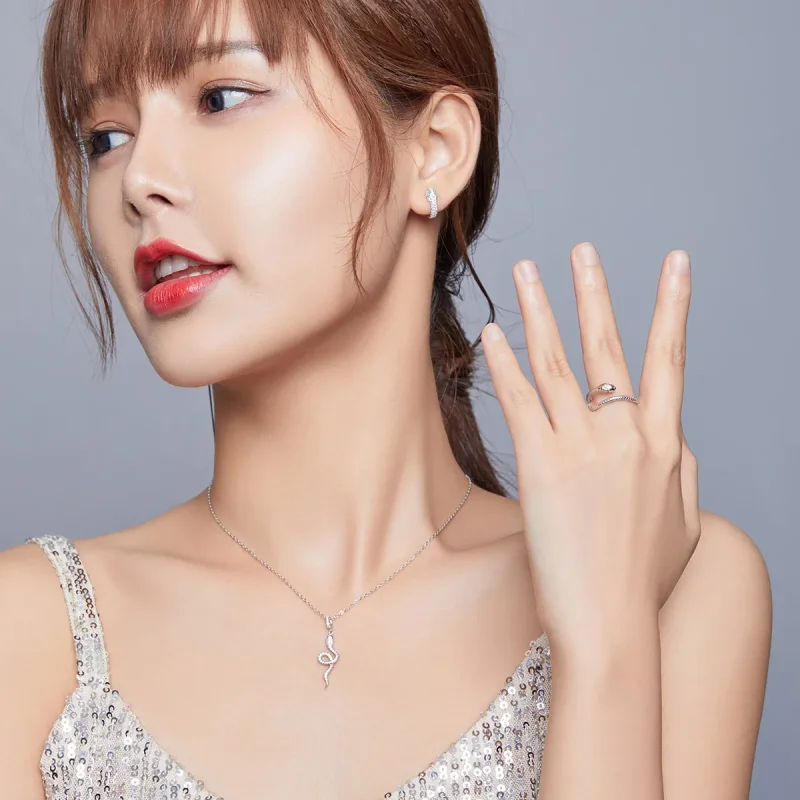 (image for) Pandora Style Set, Bicolor Snakes - SET020 - View 2