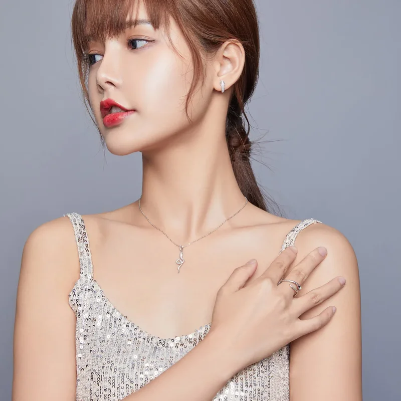 (image for) Pandora Style Set, Bicolor Snakes - SET020 - View 4