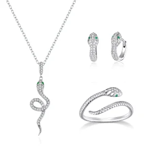 (image for) Pandora Style Set, Bicolor Snakes - SET020